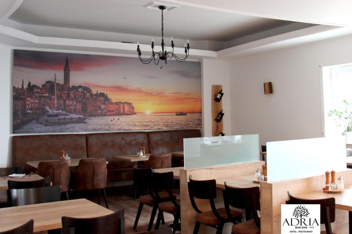 Hotel Restaurant Adria Kroatien Bad Ems Zewnętrze zdjęcie