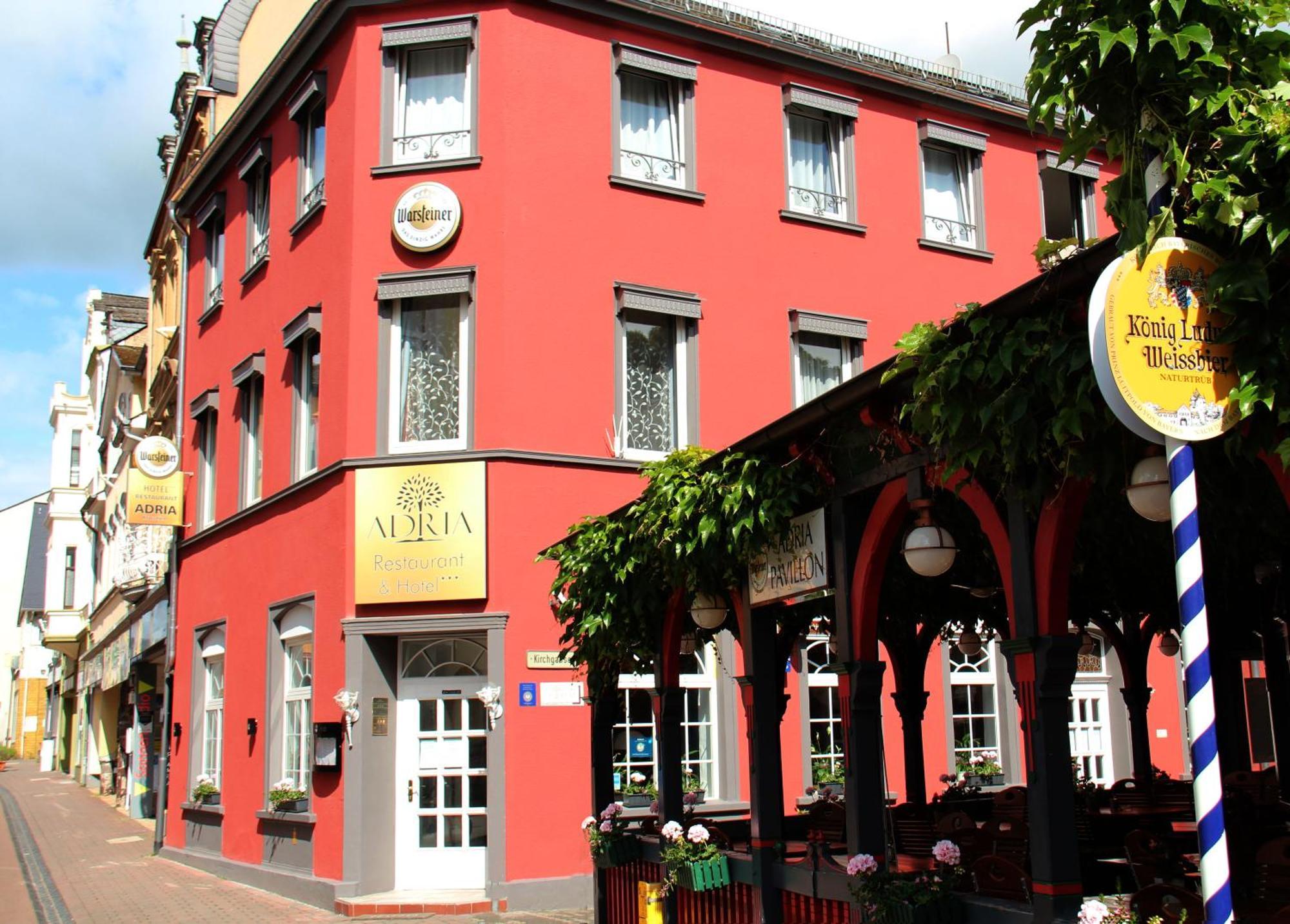 Hotel Restaurant Adria Kroatien Bad Ems Zewnętrze zdjęcie